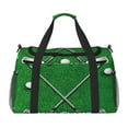 thumbnail image 1 of Xecao Golf Sport Club Pattern ​Lightweight Crossbody Weekender Bag Mesh Side Pockets Padded Handles Sports Outdoor Gear Organizer, 1 of 7