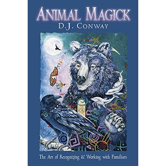 Pre-Owned Animal Magick: Art of Recognising and Working with Familiars Paperback