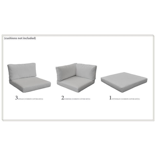 TK Classics Housse en Gris pour MONTEREY-07d