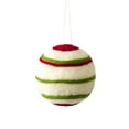 thumbnail image 2 of Adorno Navideño de Bola de Lana de 7 Cm, Kit de Decoración Navideña Diy | Patrones de Copos de Nieve Festivos Hechos a Mano | Decoración Ligera y Suave de Lana para Árbol de Navidad | Adornos para Co, 2 of 6