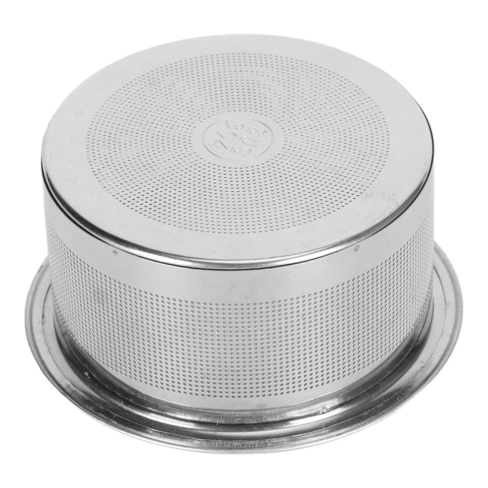 Watch Parts Cleaner Baskets Efficient Cleaning Portable Stainless Steel Mesh Holder Basket for Jewelry Home