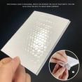 thumbnail image 6 of 3 Sheets Double Side Foam Tape Hexagon Foam Pad Scrapbooking Craft Accessory, 300pcs, 1cm, 6 of 10