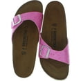 thumbnail image 4 of Birkenstock Womens Madrid BS Birko-Flor Slip On Footbed Sandals, 4 of 5