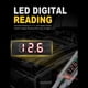 thumbnail image 2 of Probador de Circuito LED Digital Automotriz de 5-90 V con Luz de Prueba con Pantalla de Voltaje, Probador de Voltaje Bidireccional Automático, 2 of 7