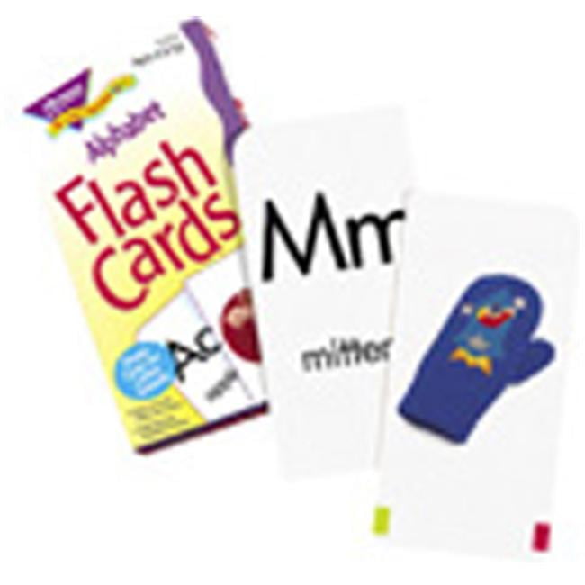 Trend Enterprises Multiplication Flash Cards - 56 Card Set For Kids Ages 8-10, 3-1/8"x5-1/4" Size