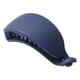 thumbnail image 1 of Pinza para el Pelo Macarena Estilo Soporte de Caballo Azul Oscuro, 1 of 8
