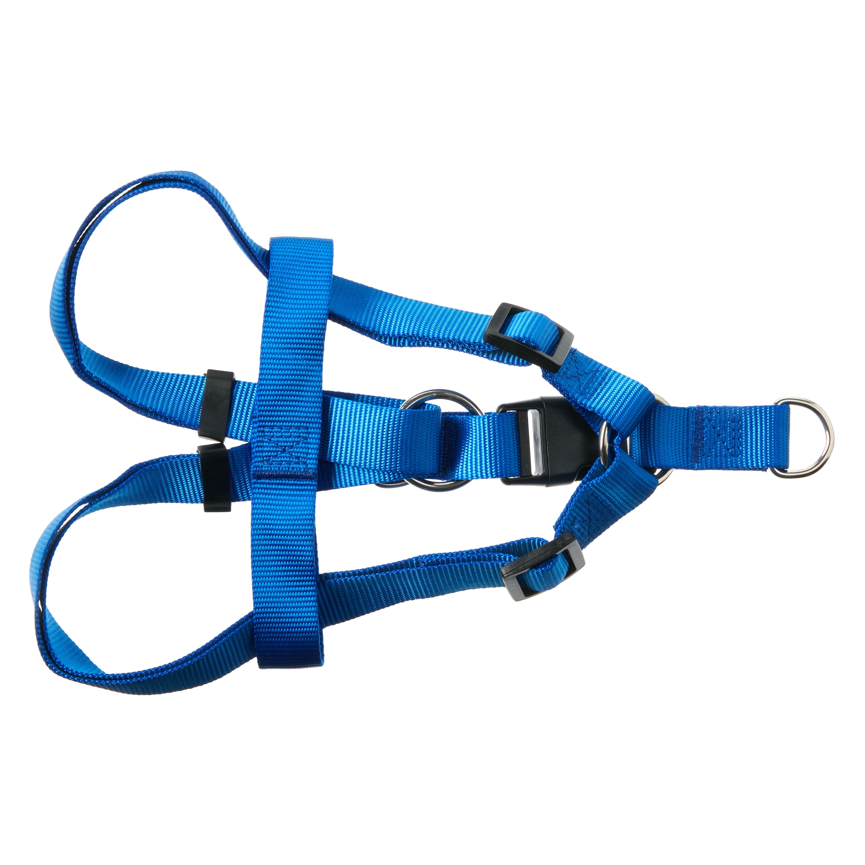 Vibrant Life Polyester Step-in Dog Harnesses, Blue, M