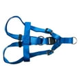 Vibrant Life Polyester Stepin Dog Harnesses, Blue, Medium