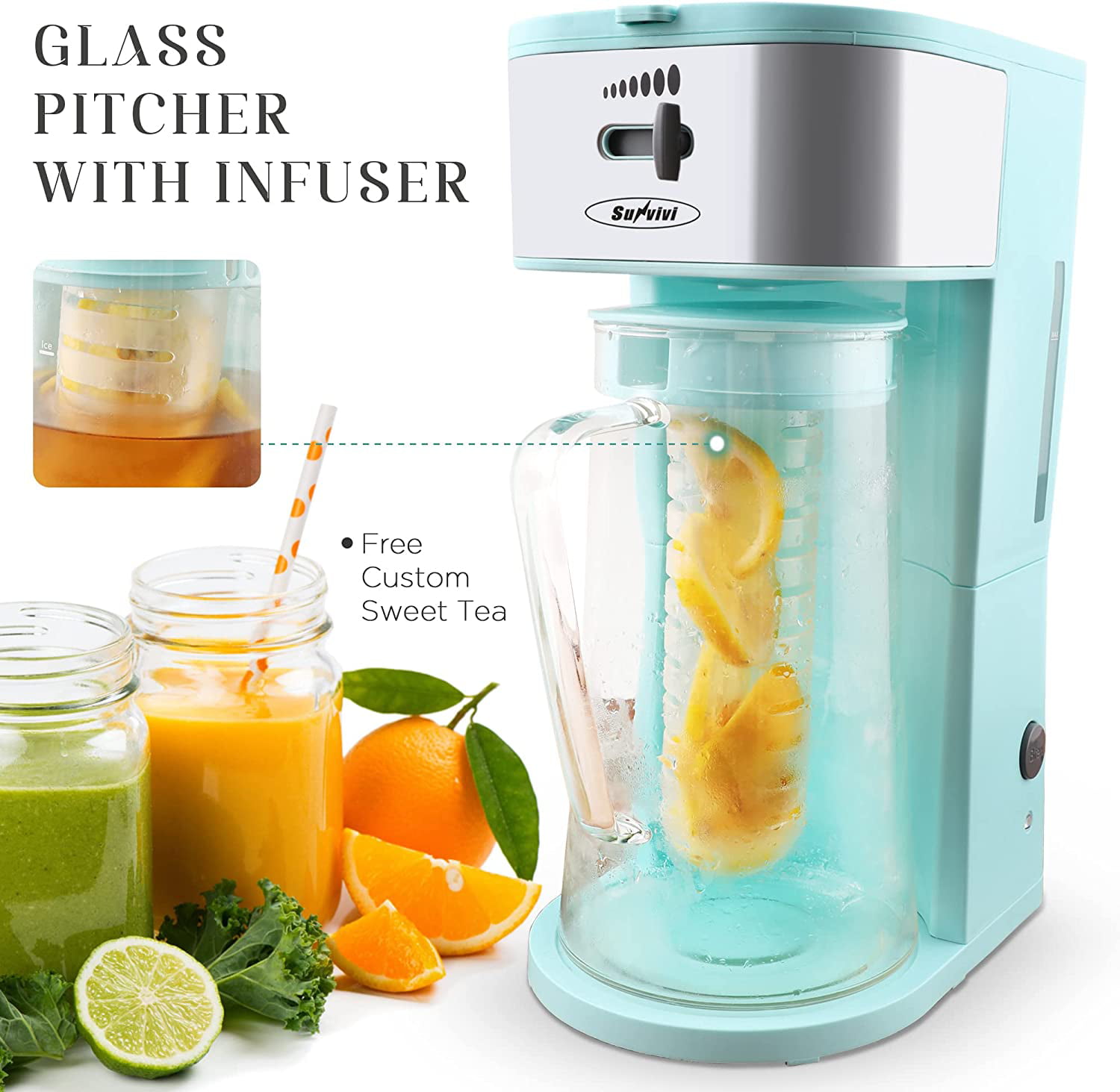Green4ever Iced Tea and Coffee Maker