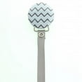 thumbnail image 2 of Chevron Design Ribbon Pacifier Clip, 2 of 4