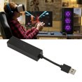 thumbnail image 1 of Game VR Camera Adapter, Game VR Camera Adapter Cable Oxidation Resistant Replacement Plug and Play  ABS  for Game Playing, 1 of 7