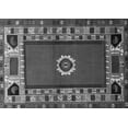 thumbnail image 1 of Ahgly Company Indoor Rectangle Persian Gray Traditional Area Rugs, 2' x 3', 1 of 1
