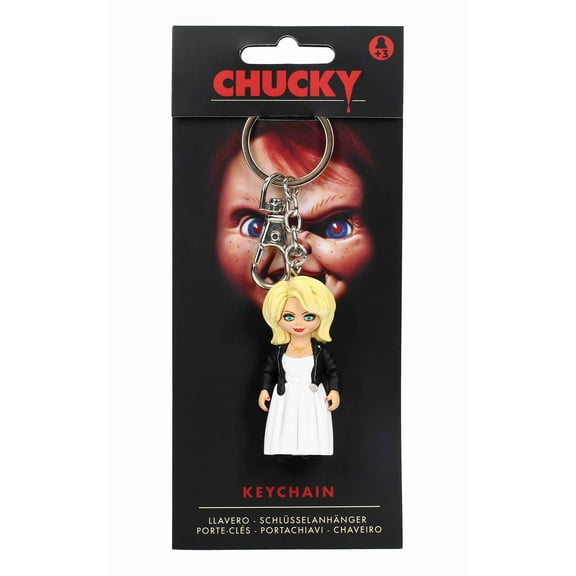SD Toys Chucky Child's Play Tiffany PVC Collectible Keychain