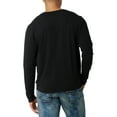 thumbnail image 2 of Rock & Republic Men's Abstract Logo Long Sleeve Tee, 2 of 3