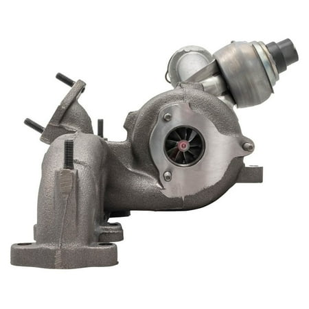 New OEM Replacement Turbocharger Compatible With 2004–2005 Volkswagen Jetta Passenger Car – 1.9L TDI By Part Numbers K8390124R TBC518 TBC518S X-405