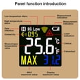 thumbnail image 4 of Handheld Temperature Gun, Infrared  -58-1112℉ High Accuracy Data Retention Automatic Shutdown  for Mechanical Maintenance, 4 of 7