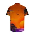 thumbnail image 5 of Hawaiian Shirts for Men Vintage,Men's Short Sleeve Button Down Vintage Beach Shirts,Hawaiian Casual Printed Beach Shirt Summer Regular Fit Top,Mens Floral Beach Shirts Wrinkle Free, 5 of 5