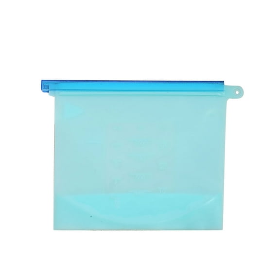 Reusable Food Storage Bags Fresh-keeping Bag Leakproof Storage Gallon Bags, Reusable Food Bags, Sandwich Bags, Reusable Snack Bags Portable Self Sealing Bag Clearance