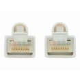 thumbnail image 2 of Tripp Lite Safe-IT Cat6a Ethernet Cable Snagless PoE M/M 20ft White N262AB020WH, 2 of 3