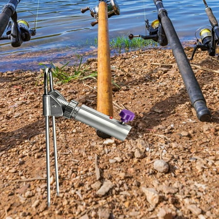 Bank Fishing Rod Holder Fish Pole Holder for Sand for Lake Fishing  Equipment 