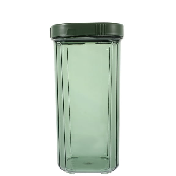 Pet Airtight Jar Kitchen Canisters Large Cereal Empty Storage Reusable Plastic Jars with Lids
