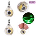 thumbnail image 5 of Señuelo de pesca de 10-100 piezas, forma de ojo, Mini señuelo de pesca, luz LED, gota profunda, pesca subacuática, cebo de pesca de calamar, señuelo luminoso, 5 of 5