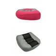 thumbnail image 1 of Miulika 2Pcs Car Booster Seat Pad Mat Increase Breathable Fits for Office Driving, 1 of 9