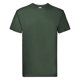 thumbnail image 1 of Fruit Of The Loom - Camiseta Básica de manga corta de  superior para hombre (Verde botella), 1 of 3