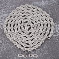 thumbnail image 1 of Bicycle Chain, Anti Rust Metal Bike Chain  for Folding Bikes for Road Mountain Bike, 1 of 8