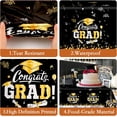 thumbnail image 3 of Graduation Decorations 2026 Gold Themed Set - Congrats GRAD 2026 Banner, Congrats GRAD Tablecloths - Complete Party Supplies for High School & College Celebrations, 3 of 7