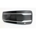 thumbnail image 3 of for 2016-2019 Q7 Front Bumper cover LH driver fog light grille bezel insert, 3 of 8