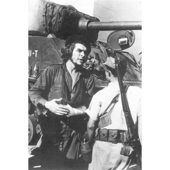 24x36 gallery poster, Che Guevara After the Battle of Santa Clara, 1 January 1959