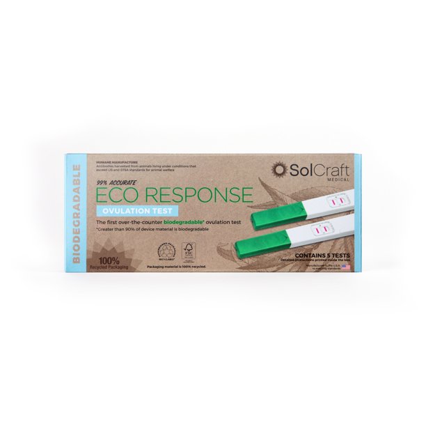 Eco Response Biodegradable Ovulation Test