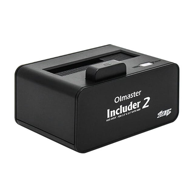 Estación De Acoplamiento De Disco Duro USB 3.0 A SATA Para SSD De Disco Duro De 2,5 Y 3,5 Pulgadas Sunnimix Estación de acoplamiento de disco duro USB