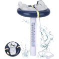 thumbnail image 1 of Termómetro de piscina con cuerda, termómetro de fácil lectura para flotadores de piscina, accesorios para todas las piscinas exteriores e interiores, spas, acuarios, 1 of 5