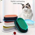 thumbnail image 5 of 1PCS Cat Grass Planter Pot, Dark Green Standard Size Wave Design Catnip Growing Kit, No Seeds Included, 5 of 5