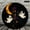 12x12in, variant on Patifu Ghost Haunted Tower  Silent Non Ticking Round Wall Clock Silent Mechanical Movement, Battery Operated (AA Not Included) Lobby Corridor Dining Room Bedroom Office Classroom