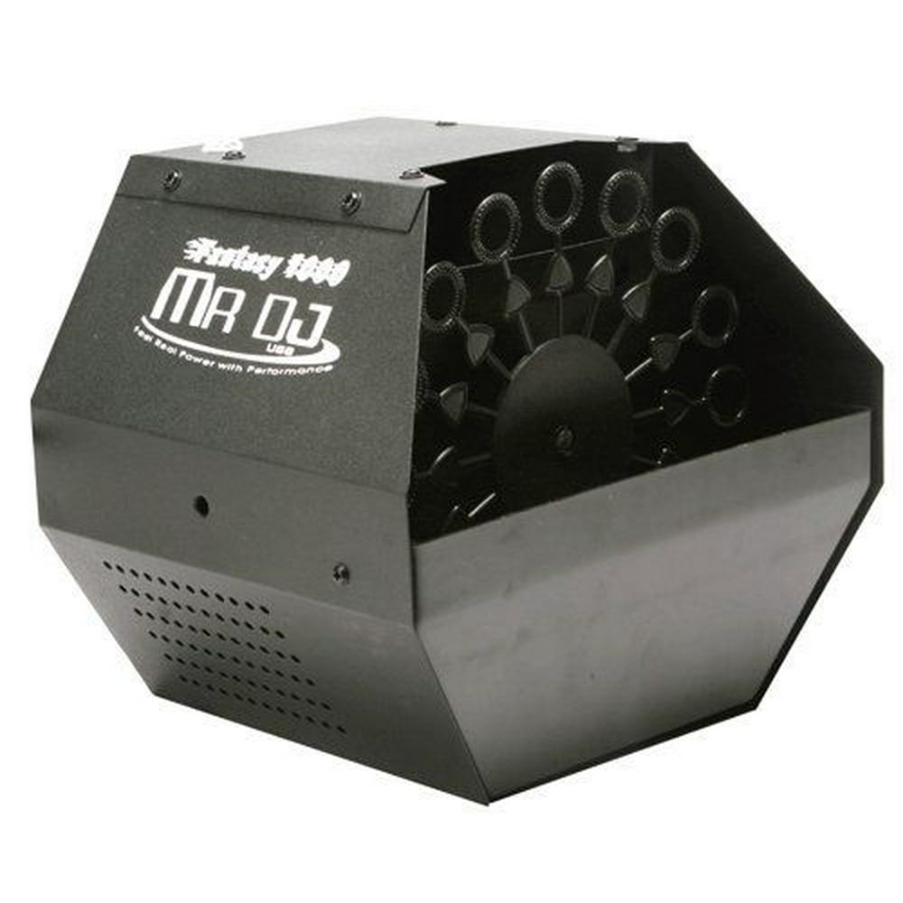 Mr. Dj Fantasy1000 Professional Bubble Machine for Parties and DJ