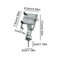 thumbnail image 2 of Bicycle Phone Holder, Rustproof Bike Phone Holder with Rotation, Cell Phone Handlebar Mounts for Navigation, Phone Calls, Listening to Music, Vlogging, 2 of 9