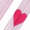 thumbnail image 4 of Cortinas decorativas para puertas y ventanas con borlas en forma de corazón. Separadores de ambientes., 4 of 9