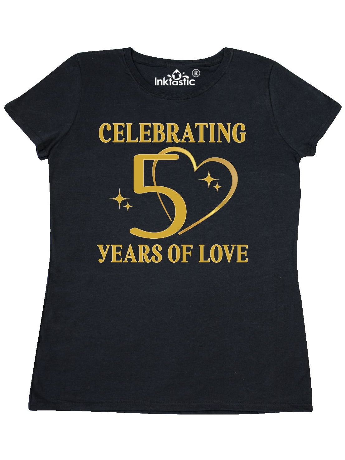 50th Wedding  Anniversary  Gift  50 Years Women s T Shirt 