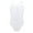 White, variant on renvena Kids Girls One Piece Basic Ballet Dance Leotard Gymnastics Costume Dancewear