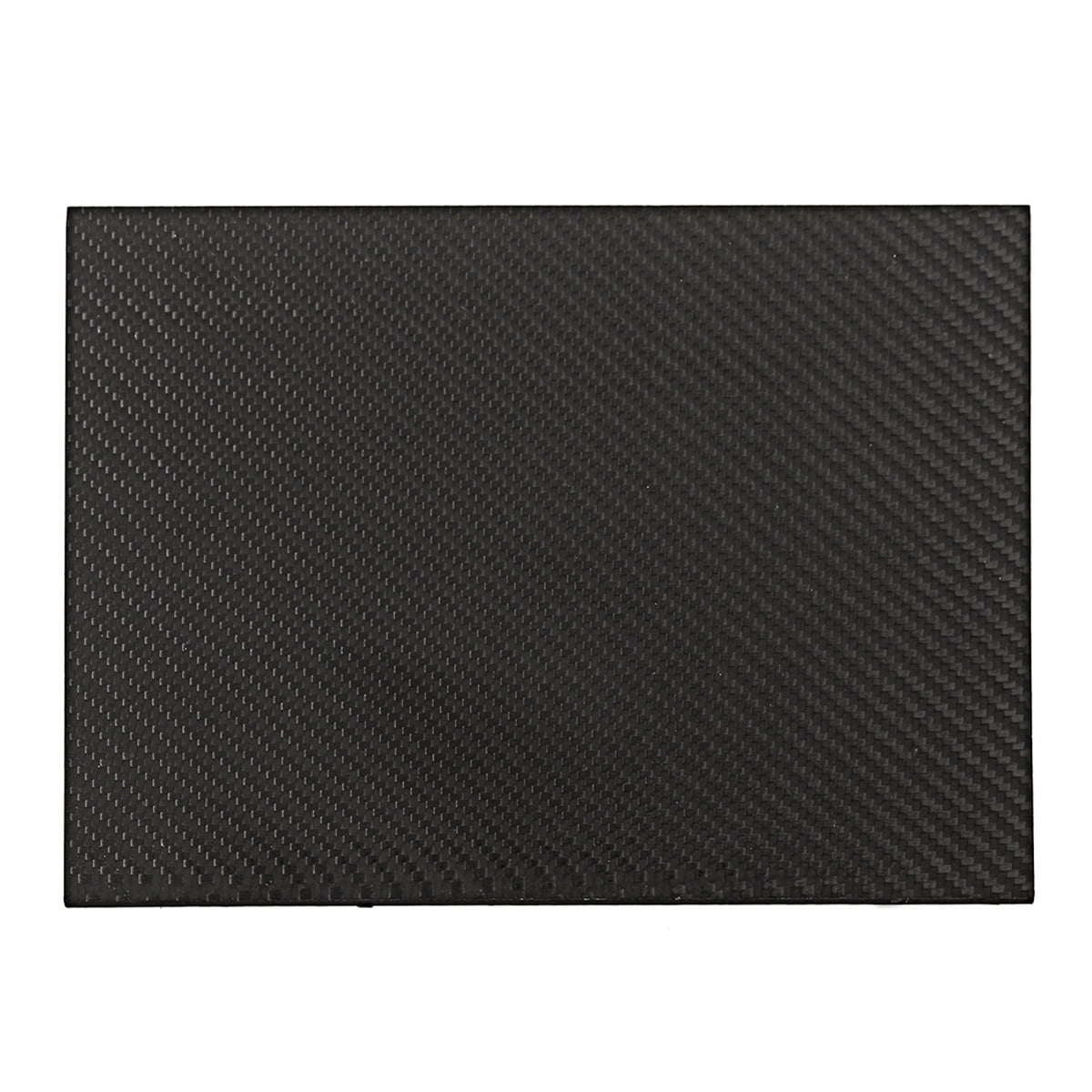 200×300×2/1.5/1/0.5mm Full Carbon Fiber Plate Panel Sheet 3K Plain Weave Glossy 