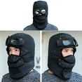 thumbnail image 2 of VERDANVERSE 1Ud Gorro De Para Exterior Negro Con Protección Completa Y Transpirable, 2 of 8