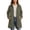 Army Green, variant on QQZ Long Tunic Oversized Hooded Zip Up Cardigan For Women, Long Sleeve Wind Resistant Cardigan Sweaters For Women, Lightweight Fall Outfits For Travel Business Casual Outdoor Daily Wear