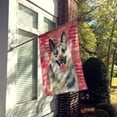 thumbnail image 2 of Carolines Treasures BB9736CHF East-European Shepherd Love Flag Canvas House Size  Large multicolor, 2 of 4