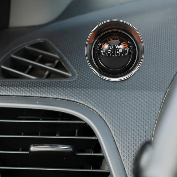 LOLIPPYY Automobile Compasses Car Dashboard Compass ABS Multi 1 Pcs for Travel