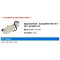 thumbnail image 2 of Expansion Tank - Compatible with 2011 - 2012 INFINITI G25, 2 of 2