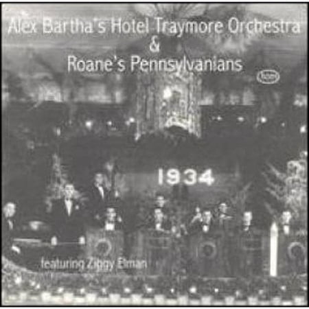 Full performer name: Alex Bartha's Hotel Traymore Orchestra/Roane's Pennsylvanians. Personnel includes: Alex Bartha (conductor); Carl White, Cliff Nazarro, Bobby Roberts, Snowball (vocals); Ziggy Elman (trombone). Recorded in 1932. Includes liner notes by Paul Bergess. Digitally remastered by George Morrow.