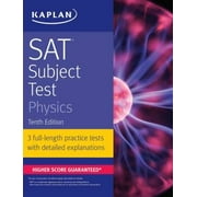 SAT Subject Test Physics, Pre-Owned (Paperback)